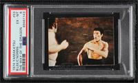 Bruce Lee, Chuck Norris [PSA 6 EX‑MT]