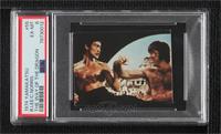 Bruce Lee, Chuck Norris [PSA 6 EX‑MT]