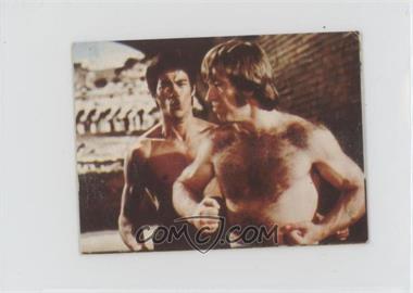 1974 Yamakatsu Towa Bruce Lee Dragon Series - [Base] #58 - Bruce Lee, Chuck Norris