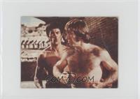 Bruce Lee, Chuck Norris [Good to VG‑EX]