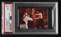 Chuck Norris, Bruce Lee [PSA 8 NM‑MT]