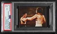 Bruce Lee, Chuck Norris [PSA 6 EX‑MT]