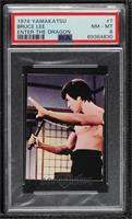 Bruce Lee [PSA 8 NM‑MT]