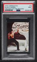 Bruce Lee, Chuck Norris [PSA 9 MINT]