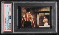 Bruce Lee, Chuck Norris [PSA 7 NM]