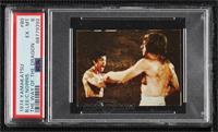 Bruce Lee, Chuck Norris [PSA 6 EX‑MT]