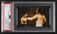 Bruce Lee, Chuck Norris [PSA 5 EX]