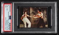 Bruce Lee, Chuck Norris [PSA 6 EX‑MT]