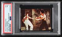 Bruce Lee, Chuck Norris [PSA 7 NM]