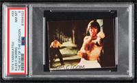 Bruce Lee, Chuck Norris [PSA 8 NM‑MT]