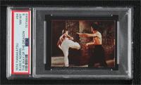 Bruce Lee, Chuck Norris [PSA 8 NM‑MT]