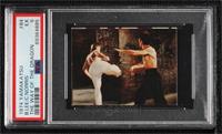 Bruce Lee, Chuck Norris [PSA 5 EX]