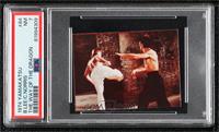 Bruce Lee, Chuck Norris [PSA 7 NM]