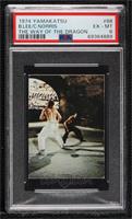 Bruce Lee, Chuck Norris [PSA 6 EX‑MT]