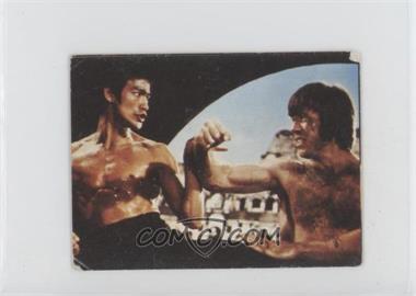 1974 Yamakatsu Towa Bruce Lee Dragon Series - [Base] #90 - Bruce Lee, Chuck Norris [Good to VG‑EX]