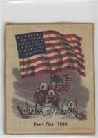 Peary Flag 1909 [COMC RCR Poor]