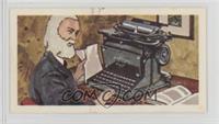The Typewriter, 1744 [Good to VG‑EX]