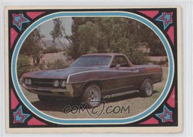 1975 Donruss Truckin' - [Base] #14 - 71 Ranchero [Good to VG‑EX]