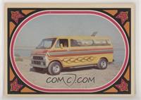 71 Ford Super van