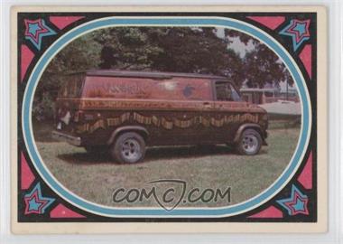 1975 Donruss Truckin' - [Base] #43 - 72 Chevy Van [Good to VG‑EX]