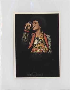 1975 Figurine Panini Pop-Stars - [Base] #80 - Michael Jackson