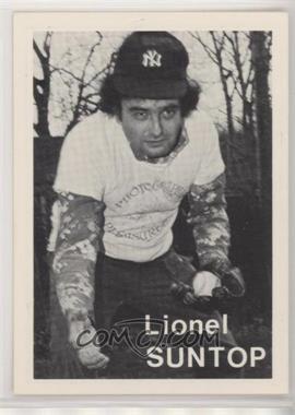 1975 Mike Mandel Photographers - [Base] #117 - Lionel Suntop /3000