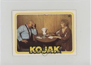 1975 Monty Gum Kojak - [Base] #38 - Kojak