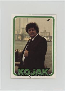 1975 Monty Gum Kojak - [Base] #46 - Kojak