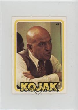 1975 Monty Gum Kojak - [Base] #47 - Kojak