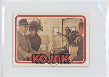 1975 Monty Gum Kojak - [Base] #59 - Kojak