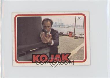1975 Monty Gum Kojak - [Base] #60 - Kojak