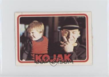 1975 Monty Gum Kojak - [Base] #69 - Kojak