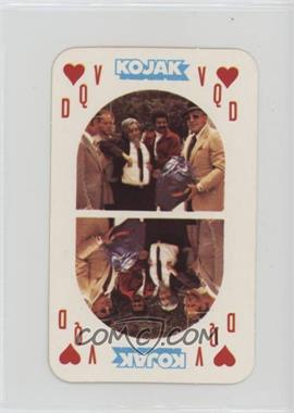 1975 Monty Gum Kojak Playing Cards - [Base] - Red Back #DQVH - Kojak