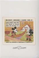 1935 Mickey Mouse Bubble Gum