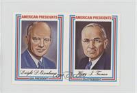 Dwight D. Eisenhower, Harry S. Truman