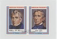 William Henry Harrison, John Tyler