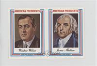 Woodrow Wilson, James Madison
