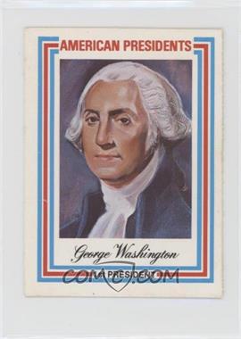 1975 Panographics American Presidents - [Base] #1 - George Washington