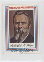 Rutherford B. Hayes