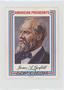 1975 Panographics American Presidents - [Base] #20 - James A. Garfield