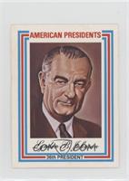 Lyndon B. Johnson