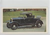 1923 Alvis 12/40