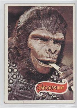 1975 Topps Planet of the Apes - [Base] #16 - Thrill of the Hunt [Good to VG‑EX]