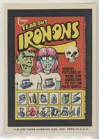 Fear-Out Iron-Ons