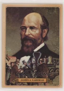 1976 Bel-Art Know Your U.S. Presidents - Food Issue [Base] - Rainbo Bread #20 - James A. Garfield [Good to VG‑EX]