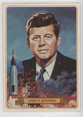 1976 Bel-Art Know Your U.S. Presidents - Food Issue [Base] - Rainbo Bread #34 - John F. Kennedy