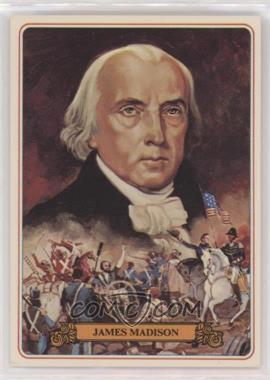 1976 Bel-Art Know Your U.S. Presidents - Food Issue [Base] - Rainbo Bread #4 - James Madison