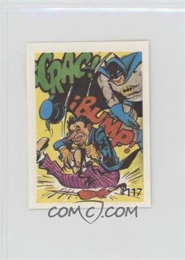 1976 DC Super Hero Stickers Venezuelan - [Base] #117 - Batman, Penguin