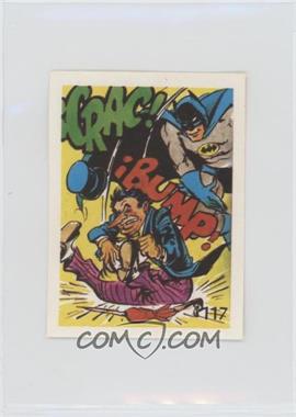 1976 DC Super Hero Stickers Venezuelan - [Base] #117 - Batman, Penguin