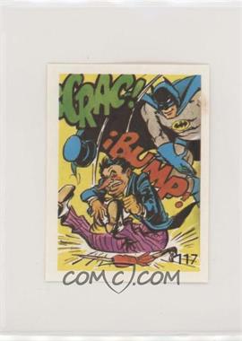 1976 DC Super Hero Stickers Venezuelan - [Base] #117 - Batman, Penguin